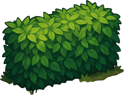 hedgerow.
In-Game asset