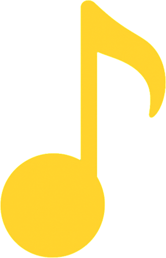 2d yellow renkte golgesiz bir nota olustur.
In-Game asset.  2d.  High contrast.  No shadows