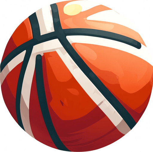 2d graphic. in game texture. flat graphic. Basketball with text that says "Collect all balls"
