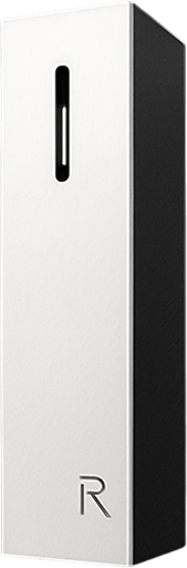 Shape: A tall, sleek, perhaps slightly intimidating rectangular or obelisk-like structure. Think modern skyscraper aesthetics scaled down.
Material/Color: Polished chrome, brushed aluminum, dark grey, or a very clean white. Minimalist.
Details:
Maybe a single, subtly glowing slit or a small, focused lens near the top where the "restructuring energy" will eventually be directed from (though the actual effect happens on the target).
Very clean lines, sharp edges.
A small, almost unnoticeable corporate logo (maybe a stylized "R" or an abstract "efficiency" symbol).
No visible moving parts when idle. It's about quiet, decisive power.
Meme Angle: Evokes the feeling of an unapproachable, all-powerful corporate entity or a consultant's "black box" solution..
In-Game asset.  2d.  High contrast.  No shadows