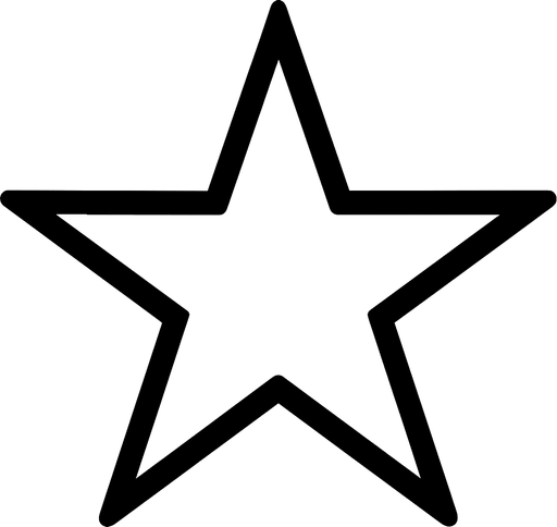 Make the black border of the start twice thicker