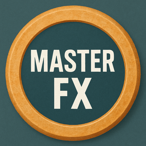 Add white text in this button: MASTER in top line, FX is is under line. No need other change