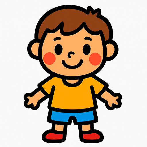 Enfant.
In-Game asset.  2d.  High contrast.  No shadows