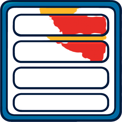 make a selection menu background but without any text..
In-Game asset.  2d.  High contrast.  No shadows