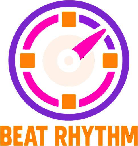 Beat rithm circle.
In-Game asset.  2d.  High contrast.  No shadows