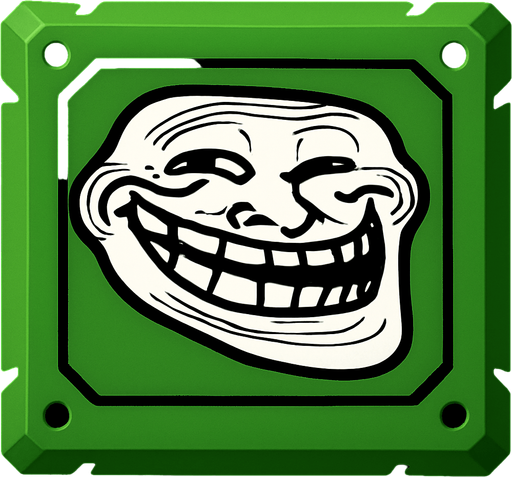 Same block but green