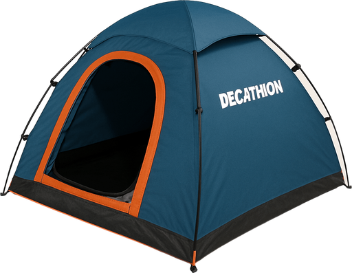 realistic decathlon tent