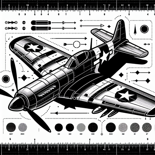 fighter plane.
Single Game Texture. In-Game asset. 2d. Blank background. High contrast. No shadows.