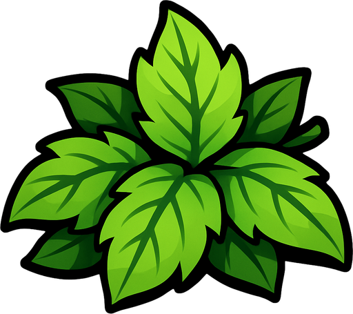Leaves.
In-Game asset.  2d.  High contrast.  No shadows