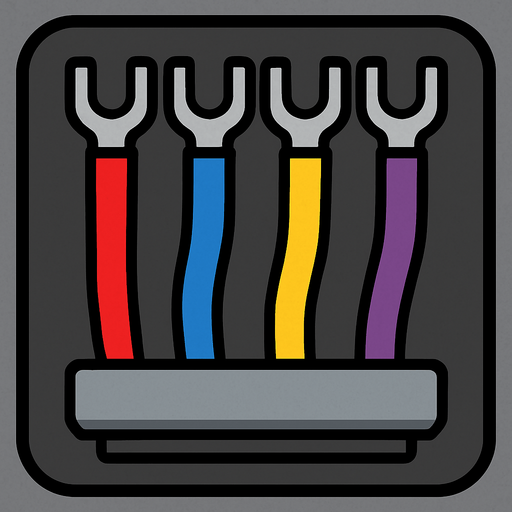 among us cableConnector.
In-Game asset.  2d.  High contrast.  No shadows