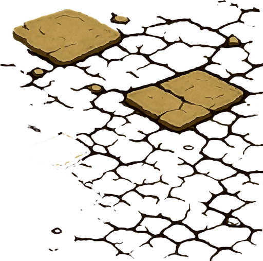 eskiç çag zemin.
In-Game asset.  2d.  High contrast.  No shadows