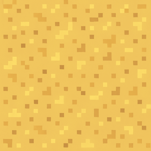 Make a 2D top down pixelated flat image of Sand.
In-Game asset.  2d.  High contrast.  No shadows