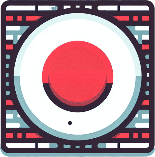 japan flag. simple. flat..
Single Game Texture. In-Game asset. 2d. Blank background. High contrast. No shadows.