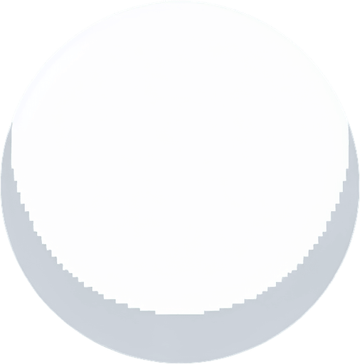 a white dot
Single Game Texture. In-Game asset. 2d. Blank background. High contrast. No shadows.