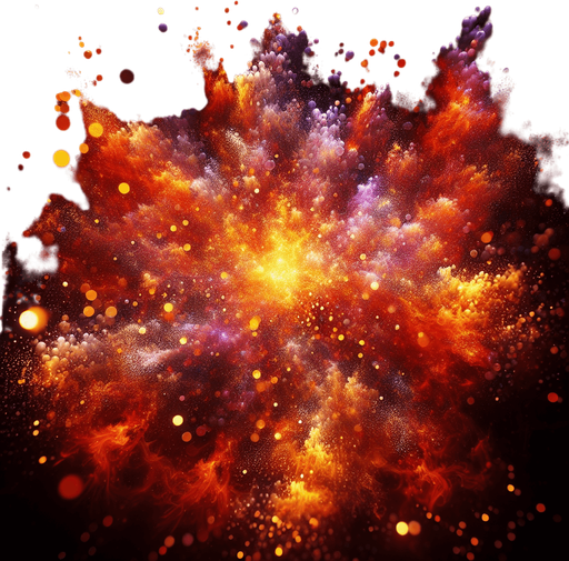 Fire particle.