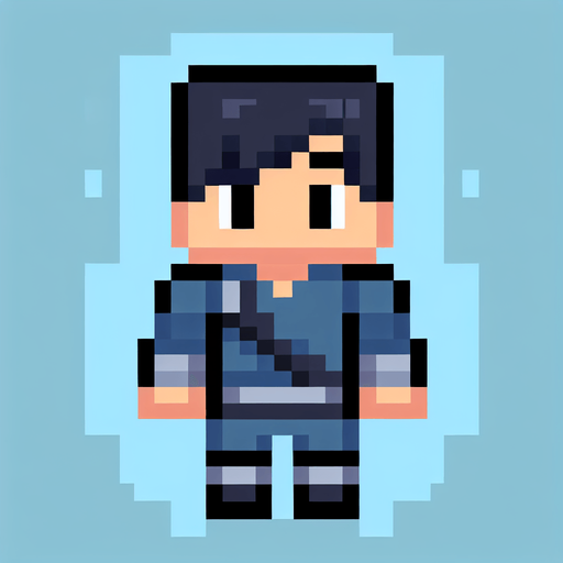 minecraft steve pikcel.
Single Game Texture. In-Game asset. 2d. Blank background. High contrast. No shadows.