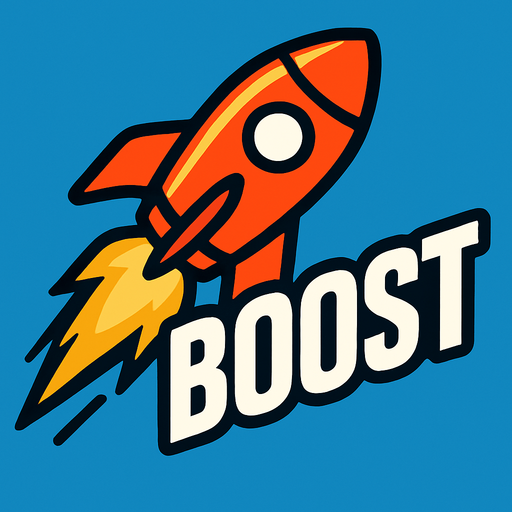 i need general boost img.
In-Game asset.  2d.  High contrast.  No shadows