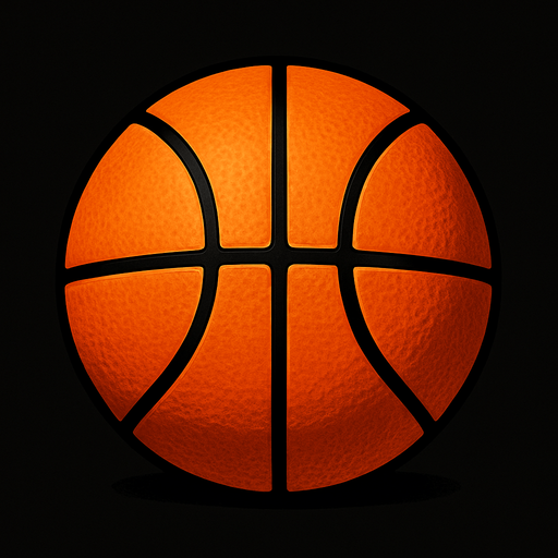 Basketball 2d 2d facing the front of the camera
In-Game asset.  2d.  High contrast.