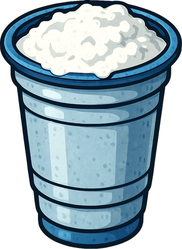 Ayran - Gerçekçi - Yazısız.
In-Game asset.  2d.  High contrast.  No shadows