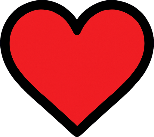 kalp.
In-Game asset.  2d.  High contrast.  No shadows