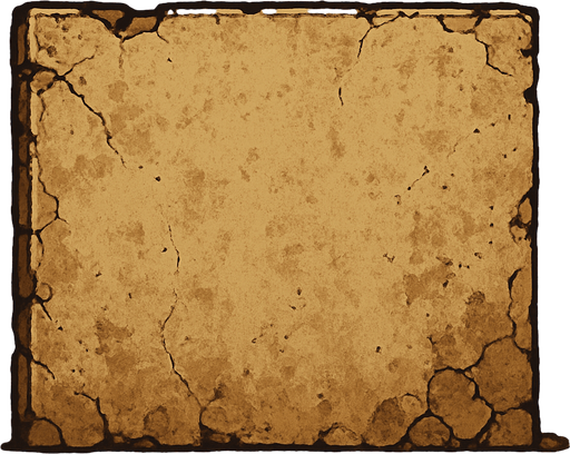2d old concrete wall suitable for desert atmosphere.
In-Game asset.  2d.  High contrast.  No shadows