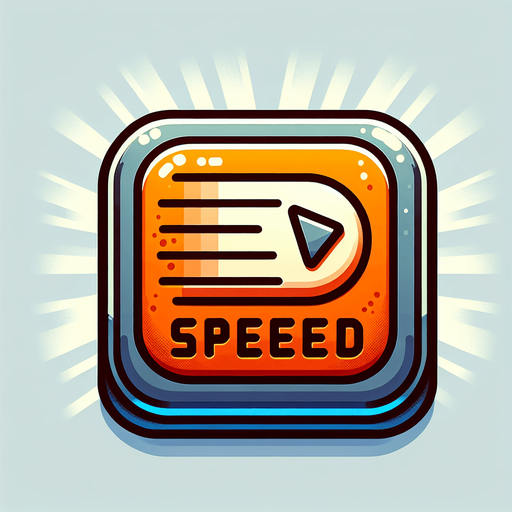 speed button, 2d, cartoon, blank background.
Single Game Texture.  In-Game asset.  2d.  Blank background.  High contrast.  No shadows