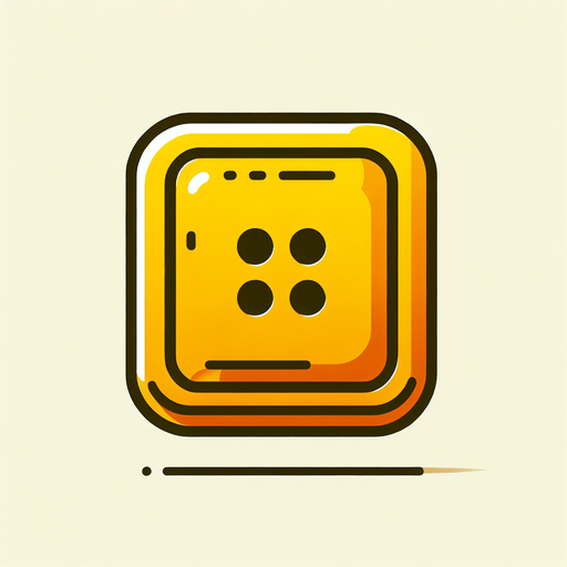 yellow rectangle button