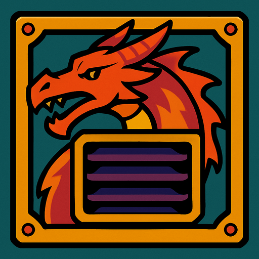 Dragon vent.
In-Game asset.  2d.  High contrast.  No shadows