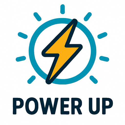 Power up.
In-Game asset.  2d.  High contrast.  No shadows