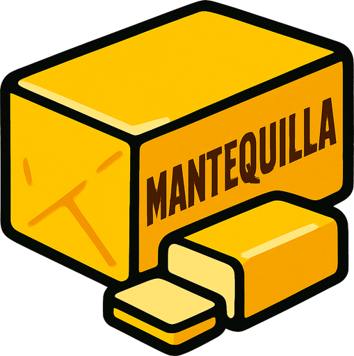 mantequilla.
In-Game asset.  2d.  High contrast.  No shadows