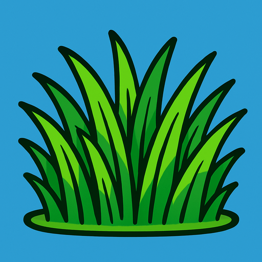 Pasto animado.
In-Game asset.  2d.  High contrast.  No shadows