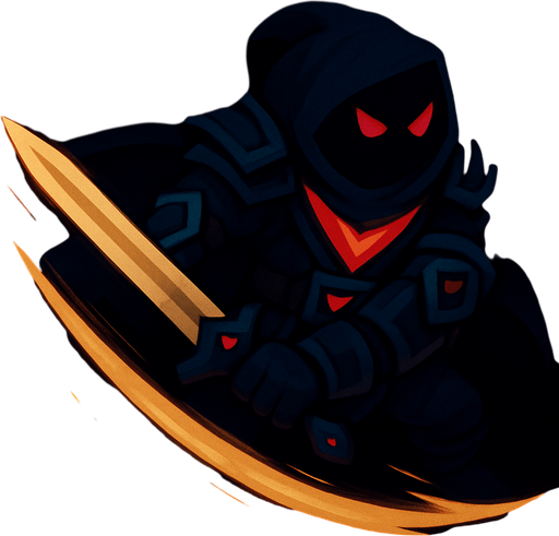 make this caracter slashing with is sword