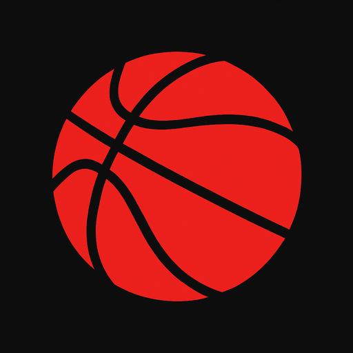 Bana 2d basketbol topu yap kırmızı renk olsun.
In-Game asset.  2d.  High contrast.  No shadows