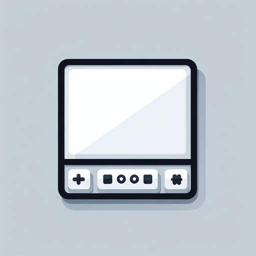 White rectangle, game UI, blank, flat 2D
Single Game Texture. In-Game asset. 2d. Blank background. High contrast. No shadows.