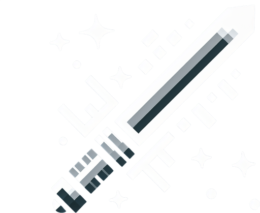 Long laser saber.
Single Game Texture. In-Game asset. 2d. Blank background. High contrast. No shadows.