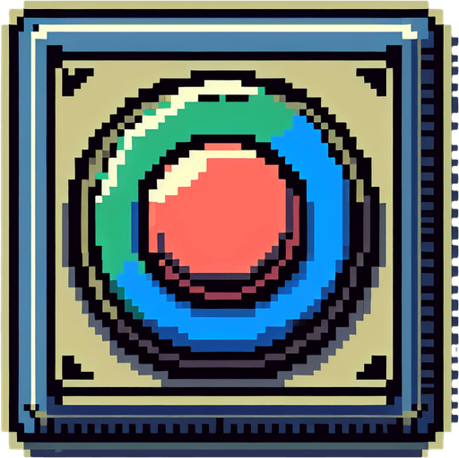 Button.
Single Game Texture.  In-Game asset.  2d.  Blank background.  High contrast.  No shadows