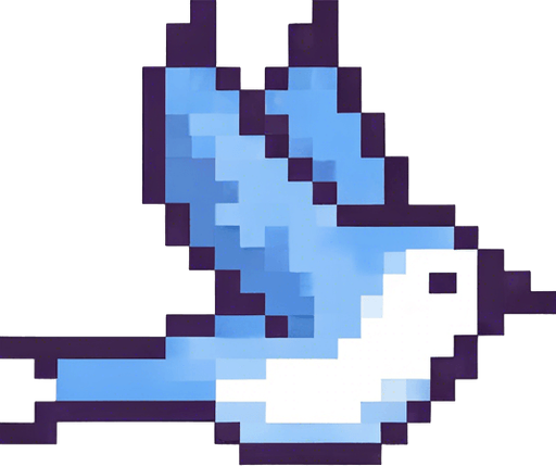 make the wings down side