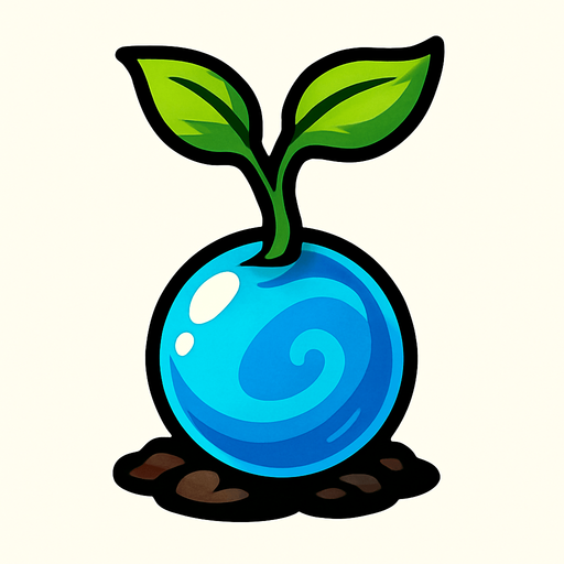 manaSprout.
In-Game asset.  2d.  High contrast.  No shadows