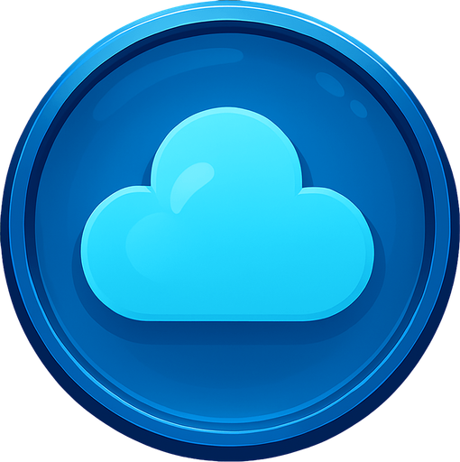 Açık mavi yap içerisine bulut koy bulut da aynı renk olsun