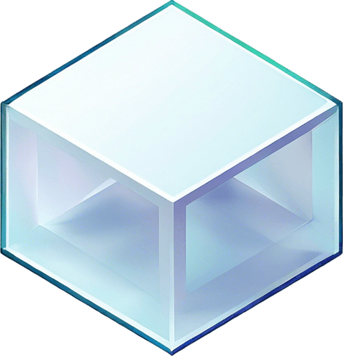 Change to be vivid multicoloured cube