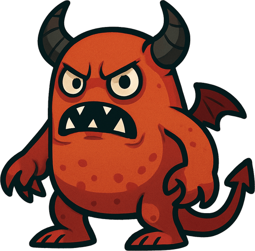 Enemy.
In-Game asset.  2d.  No shadows