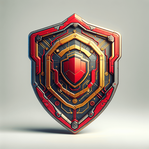 A shield of IRON MAN.
Single Game Texture. In-Game asset. 2d. Blank background. High contrast. No shadows.