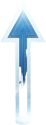 yukarı gösteren yön oku