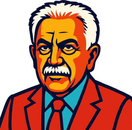 doğu perinçek.
In-Game asset.  2d.  High contrast.  No shadows