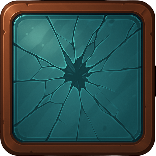 broken glass