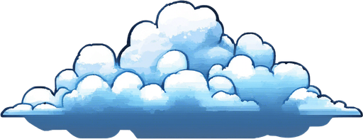 This type of cloud but in a fine mist