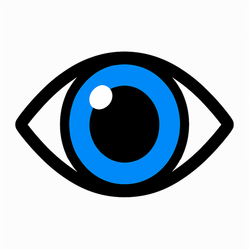 Göz.
In-Game asset.  2d.  High contrast.  No shadows
