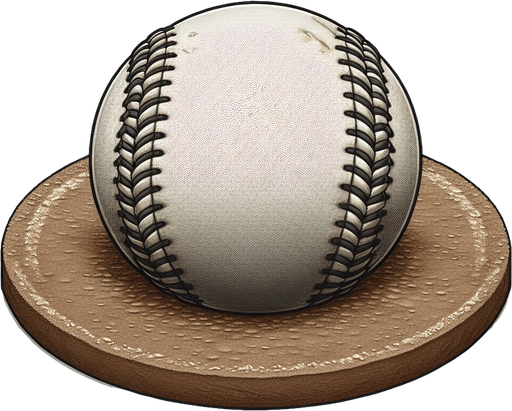 baseball mound.
Single Game Texture.  In-Game asset.  2d.  Blank background.  High contrast.  No shadows