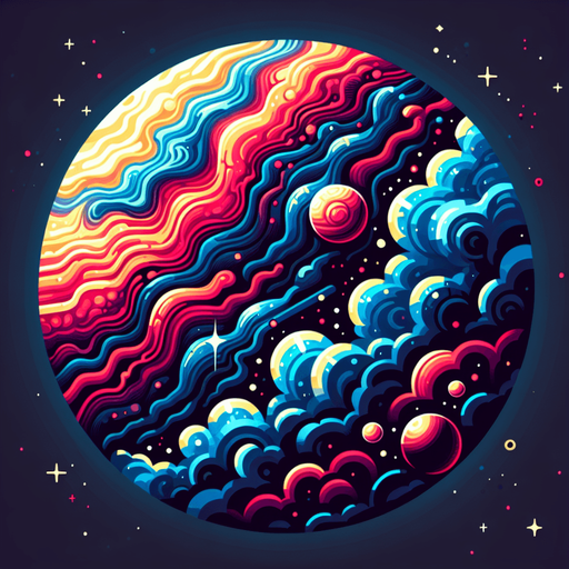 行星.
Single Game Texture. In-Game asset. 2d. Blank background. High contrast. No shadows.