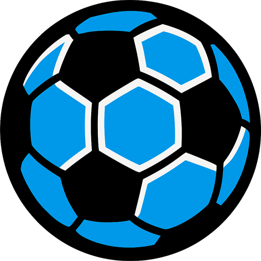 Football ball.
In-Game asset.  2d.  High contrast.  No shadows